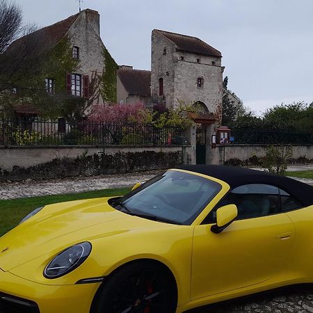 La Maison Du Prince De Conde Charroux-d'Allier Экстерьер фото