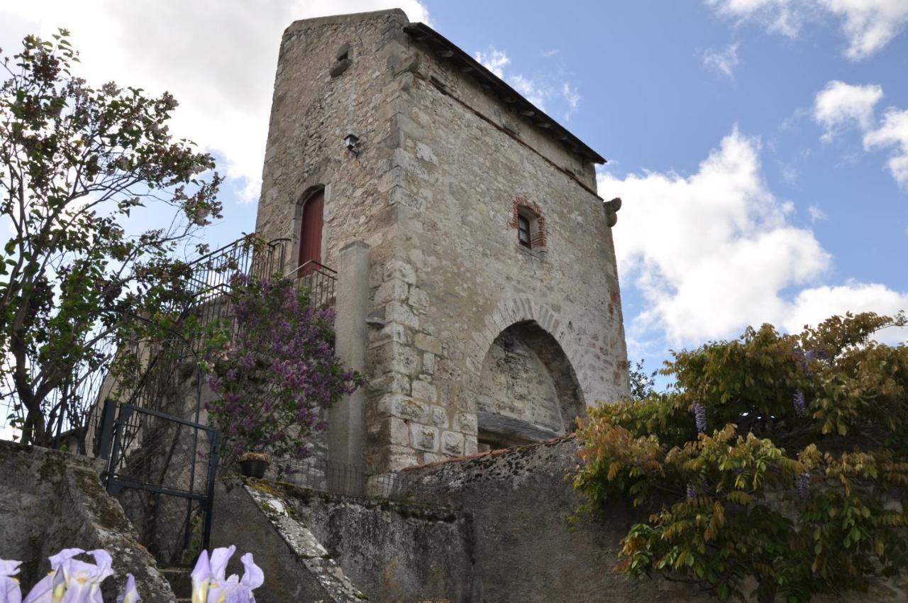 La Maison Du Prince De Conde Charroux-d'Allier Экстерьер фото