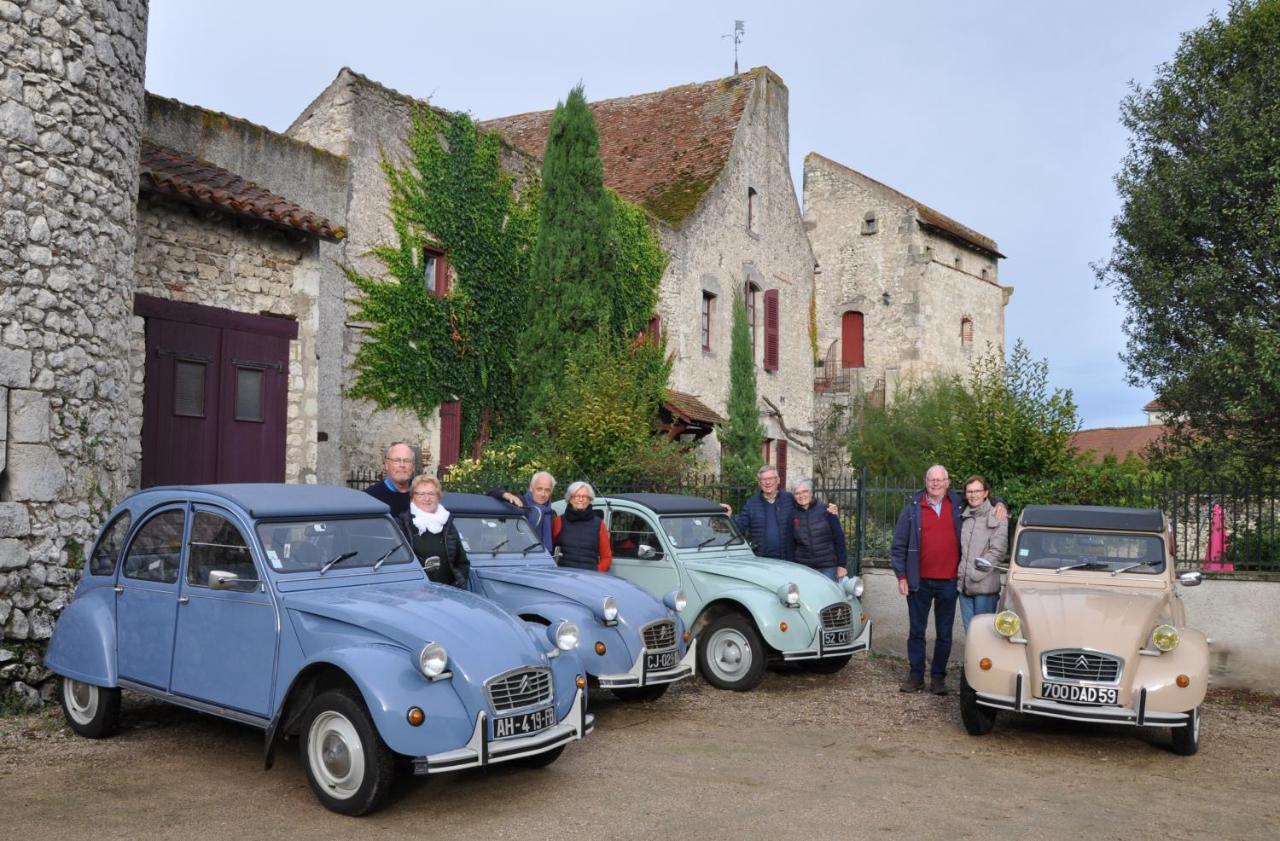 La Maison Du Prince De Conde Charroux-d'Allier Экстерьер фото