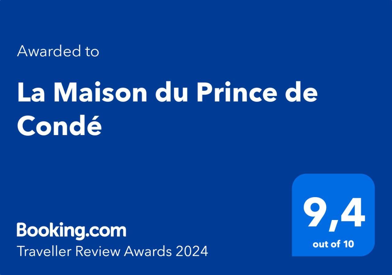 La Maison Du Prince De Conde Charroux-d'Allier Экстерьер фото
