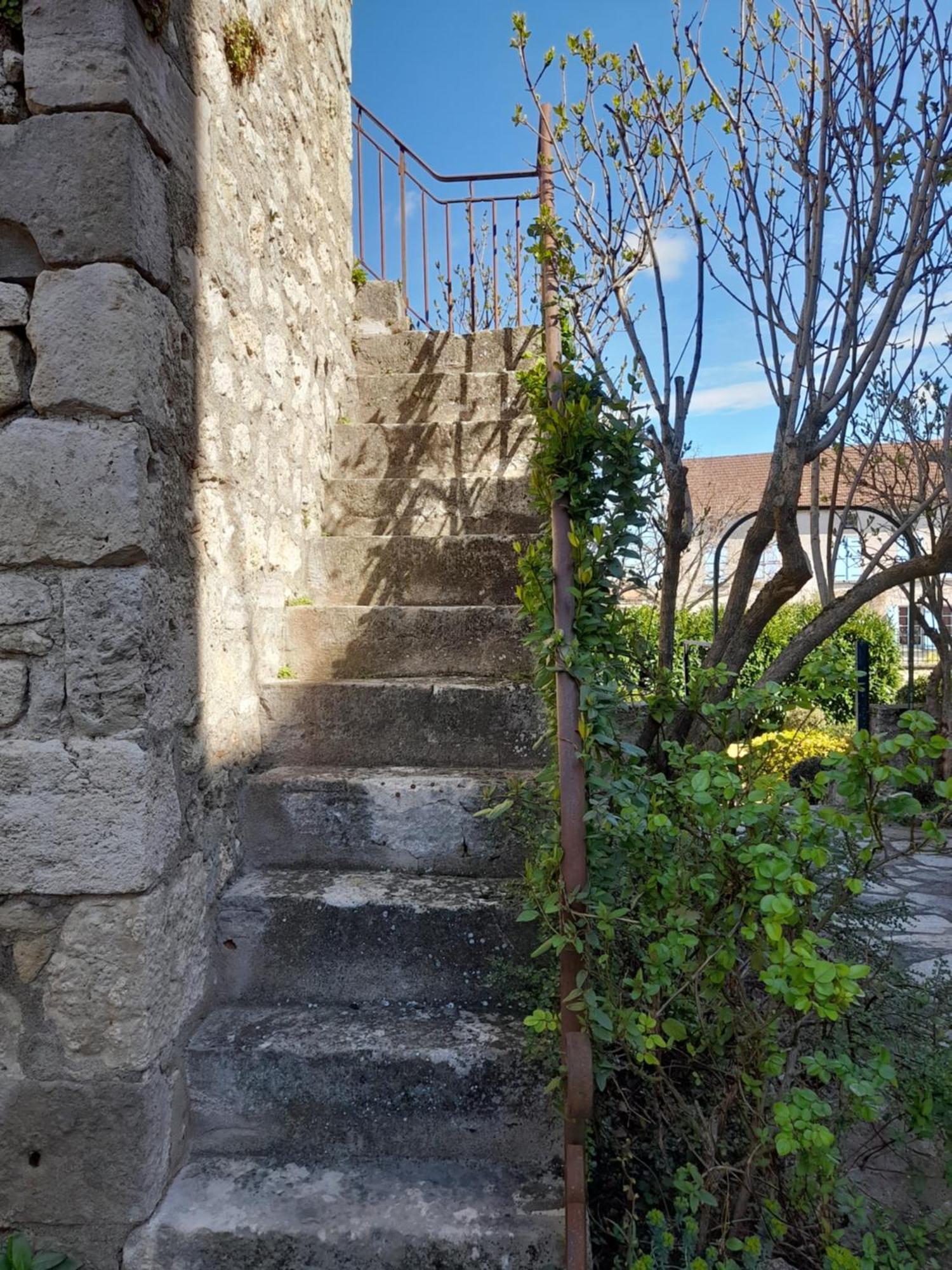 La Maison Du Prince De Conde Charroux-d'Allier Экстерьер фото