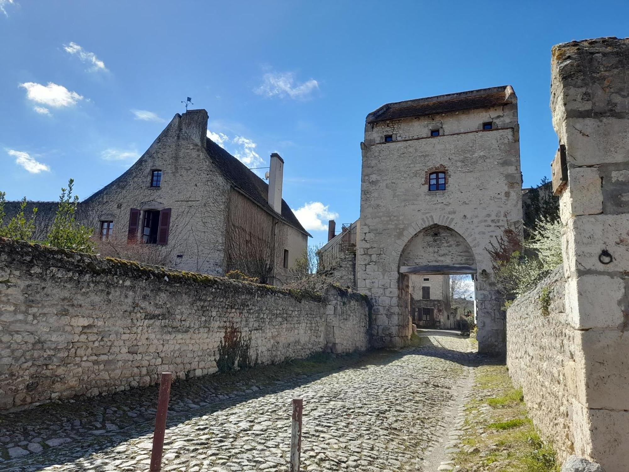 La Maison Du Prince De Conde Charroux-d'Allier Экстерьер фото