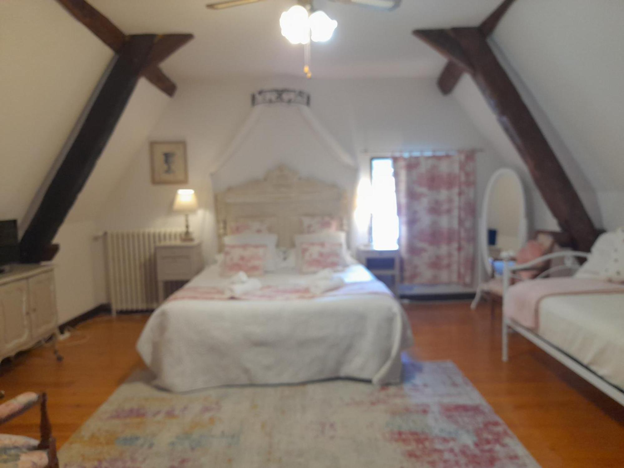 La Maison Du Prince De Conde Charroux-d'Allier Экстерьер фото